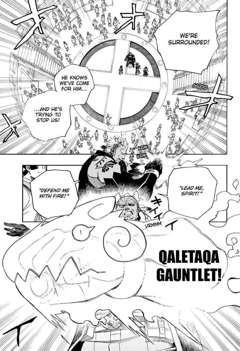 Ao no Exorcist Chapter 112 9